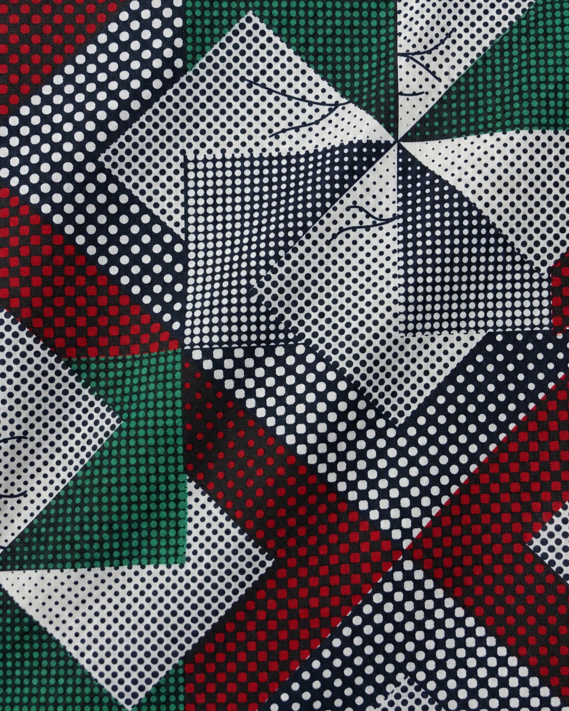 Dotted Mosaic fabric