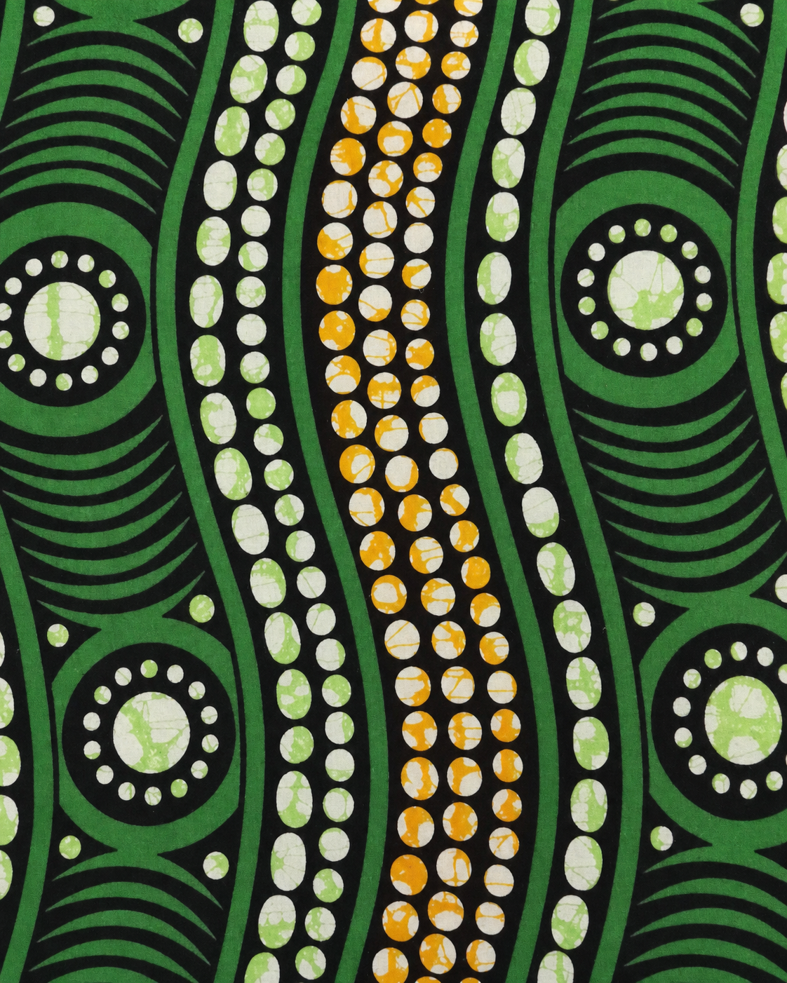 Green Orbit fabric