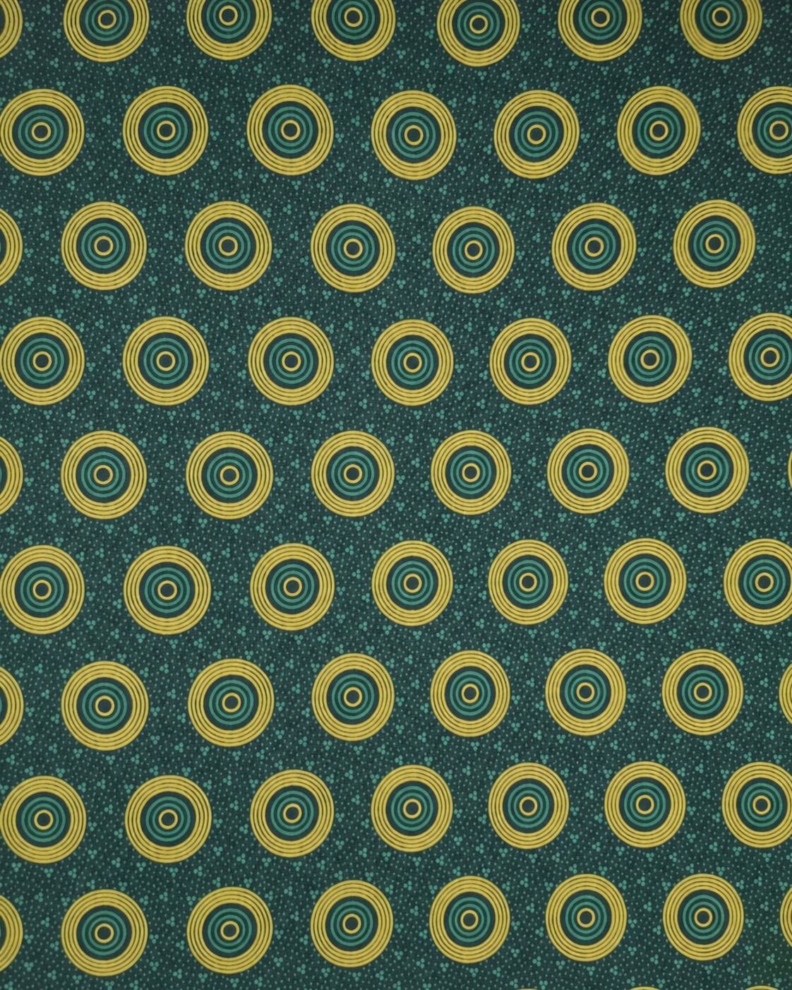 Golden Rings fabric