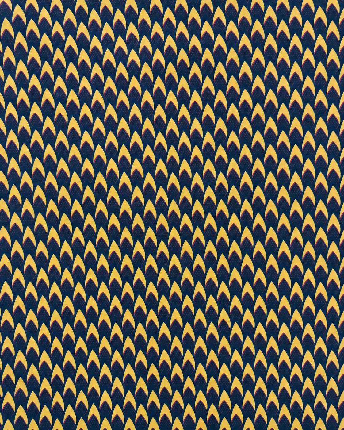 Golden Arcs fabric