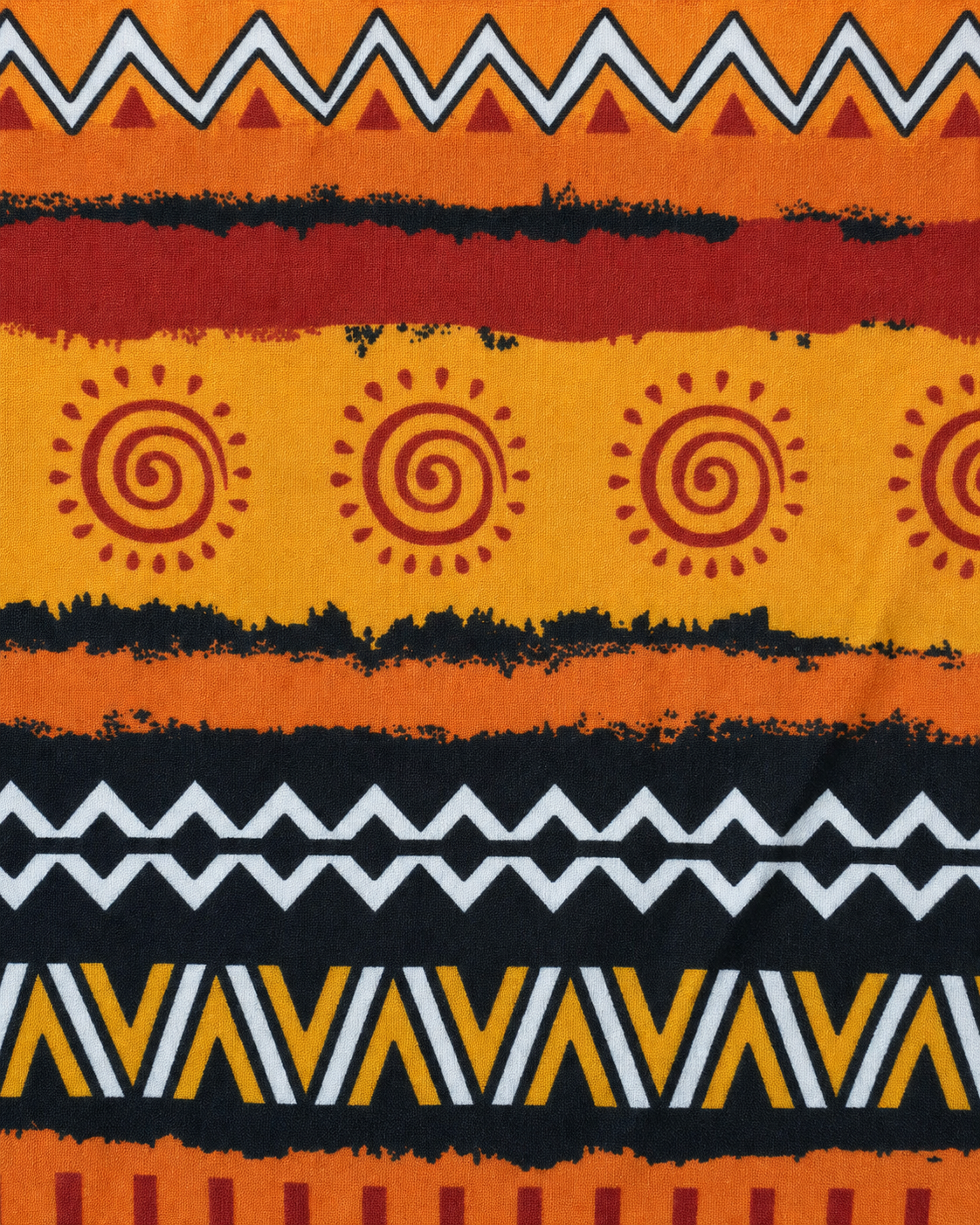 Sunset Rhythm fabric